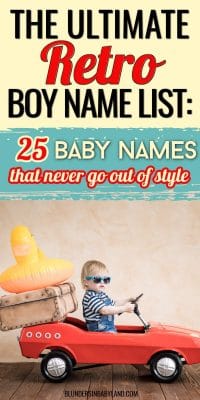 Retro Boy Names - Retro Baby Names (2)
