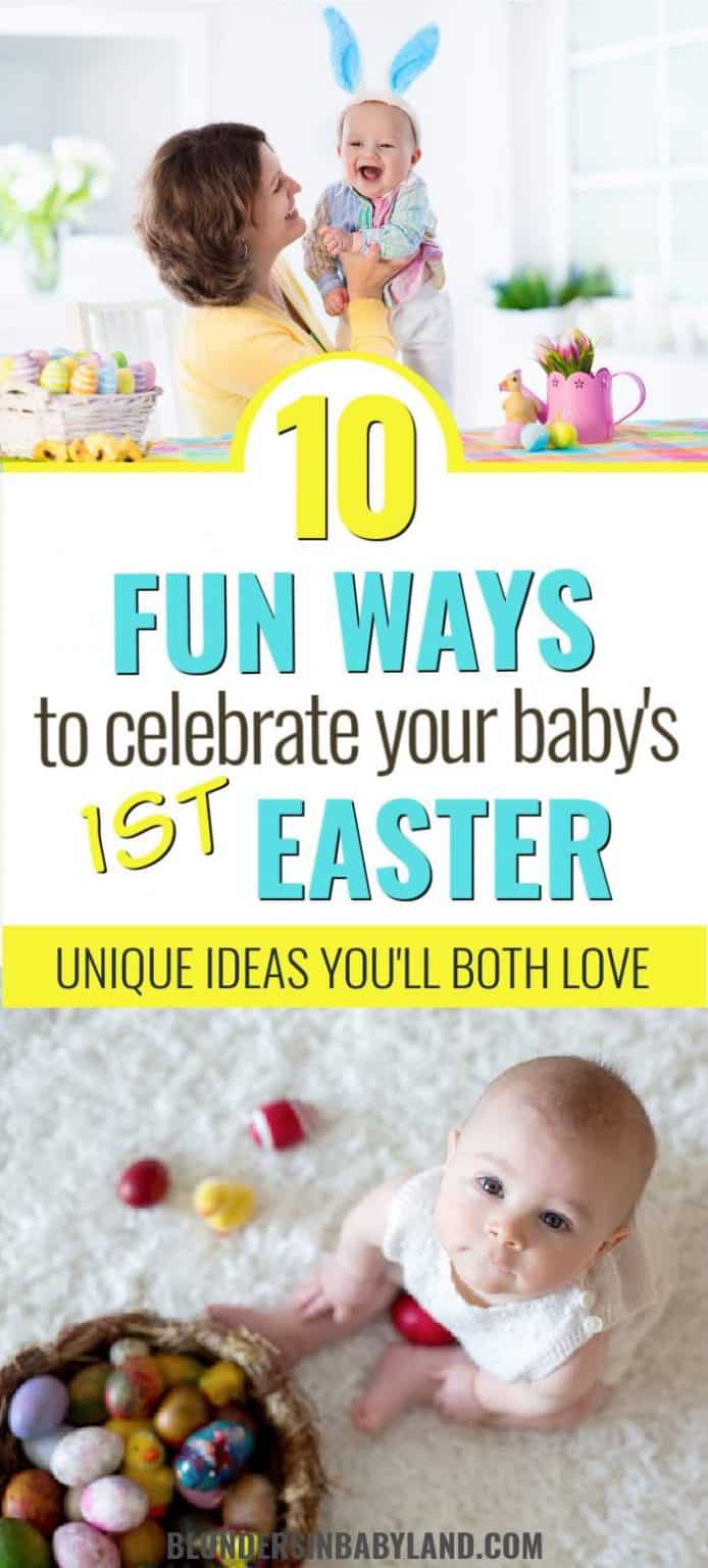 Easter Activities for Baby 10 Fun Ways to Celebrate Baby’s First Easter