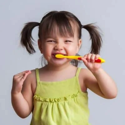 Brushing Toddler Teeth the Easy Way