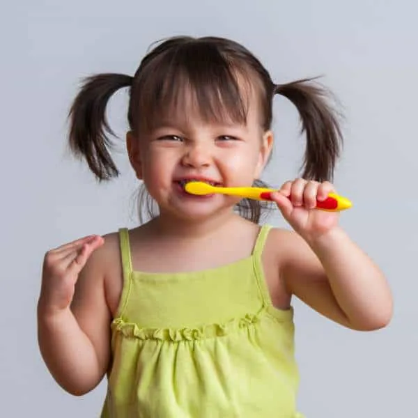 Brushing Toddler Teeth the Easy Way