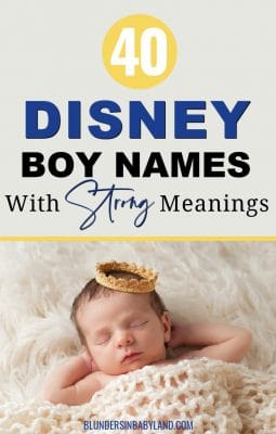 Disney Boy Names - Disney Baby Names
