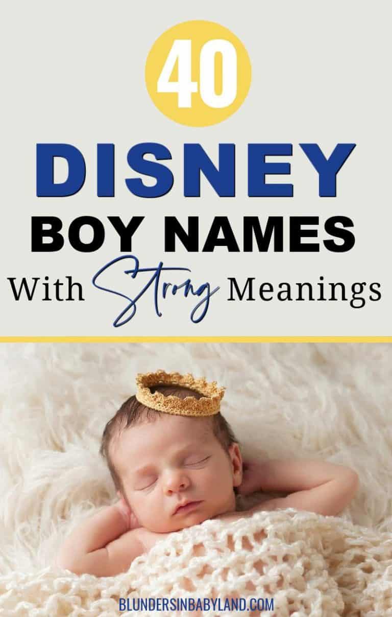Disney Boy Names Disney Baby Names Blunders in Babyland