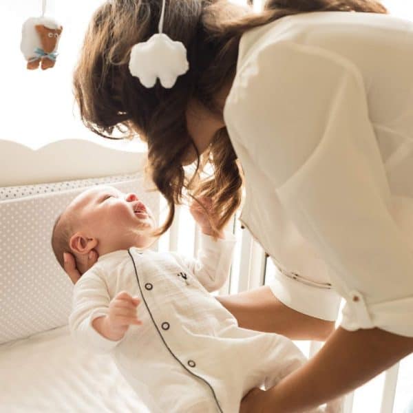 5 Easy Tips to Get a Breastfed Baby to Sleep Through the Night