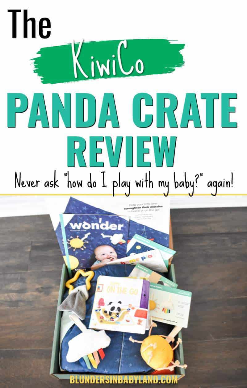 KiwiCo Panda Crate Review - Baby play ideas (1)