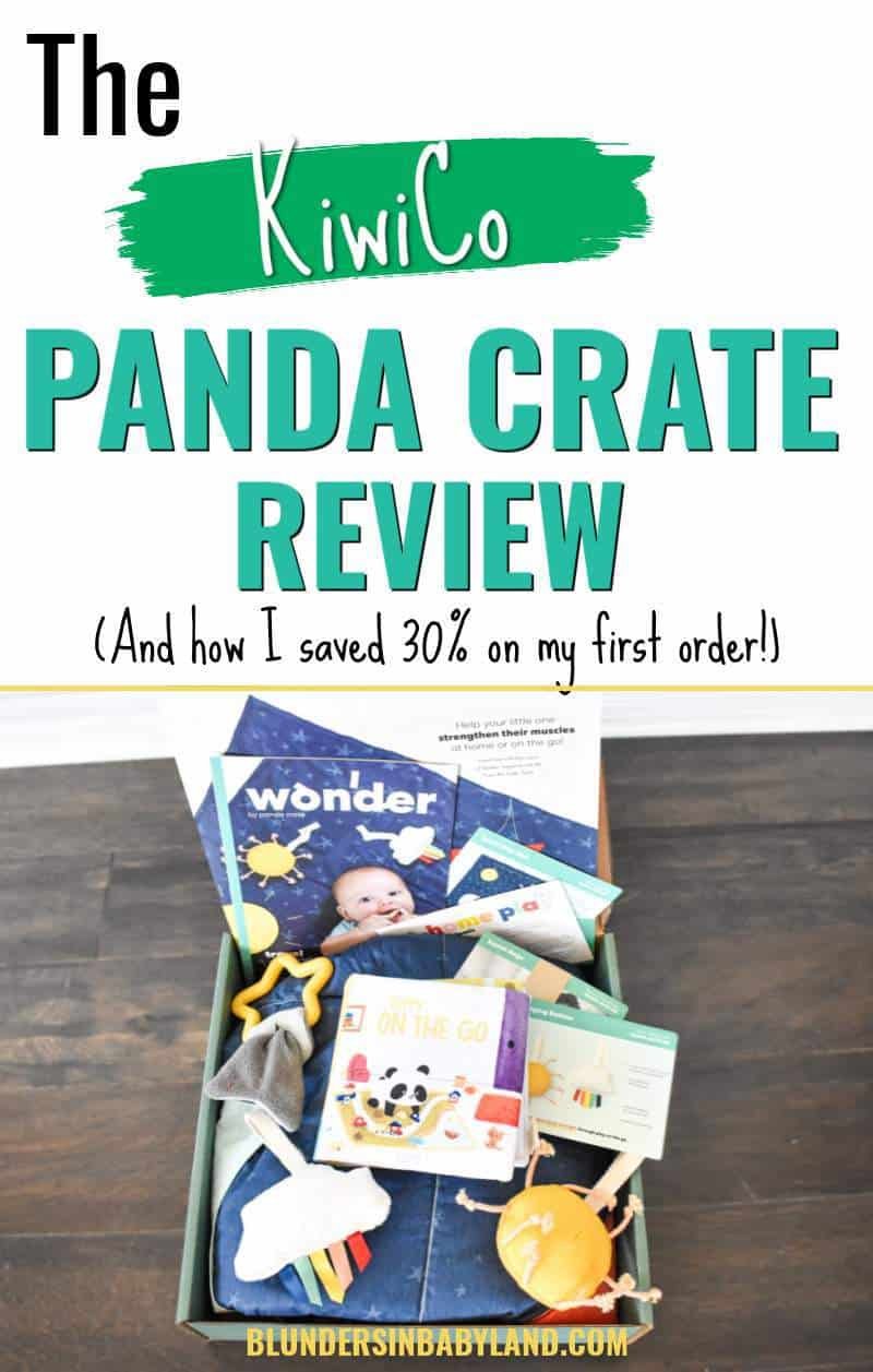 KiwiCo Panda Crate Review - How to Save (1)