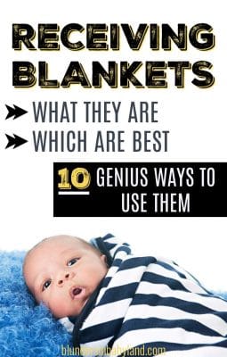 Receiving Blankets - What Are Receiving Blankets