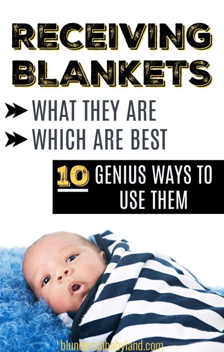 What Are Receiving Blankets and 8 Genius Ways to Use Them