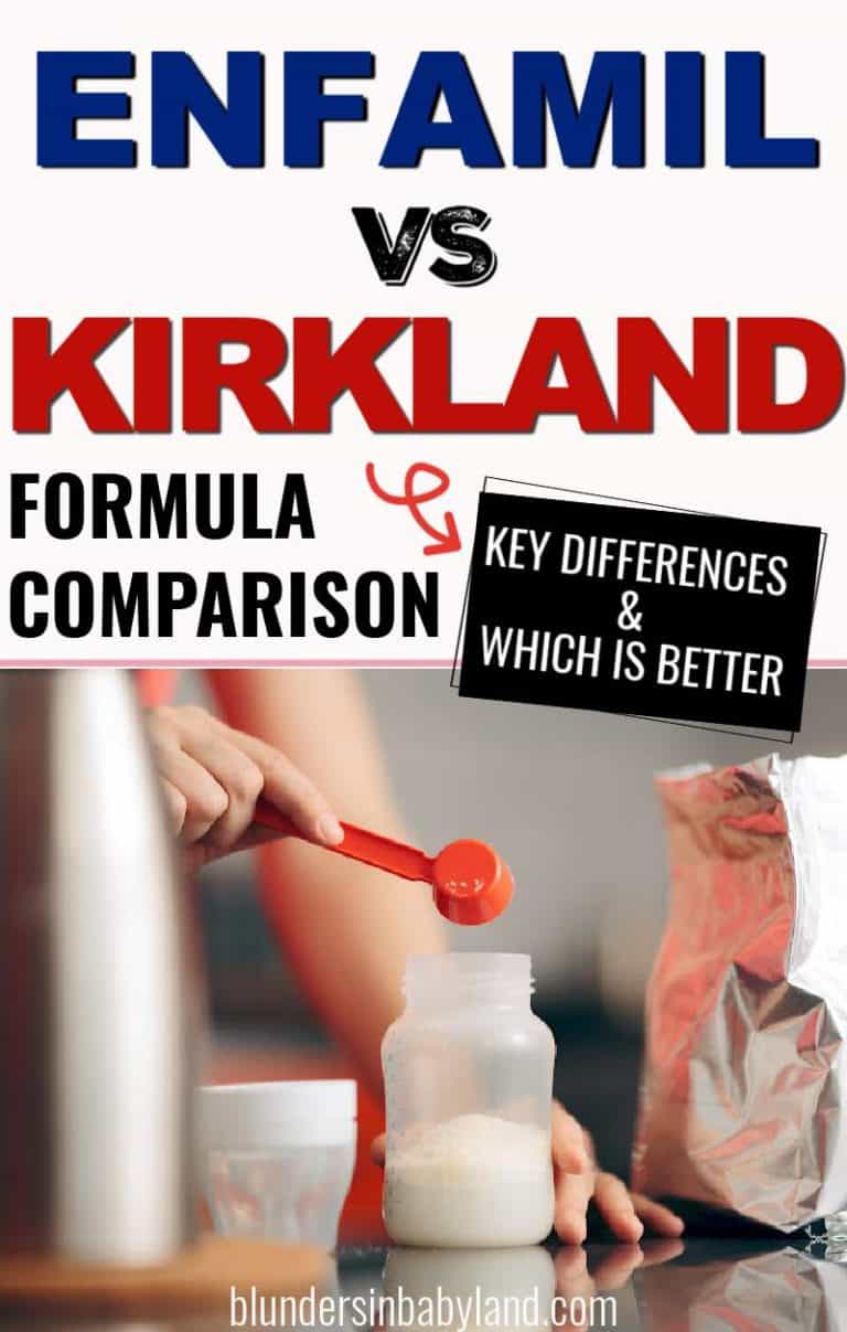 Enfamil vs Kirkland Important Differences You Need to Know About