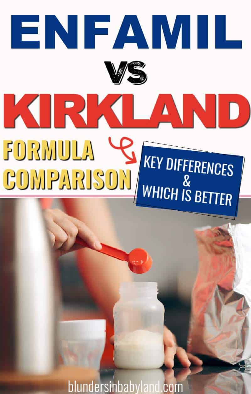 Enfamil vs Kirkland Important Differences You Need to Know About (2022)