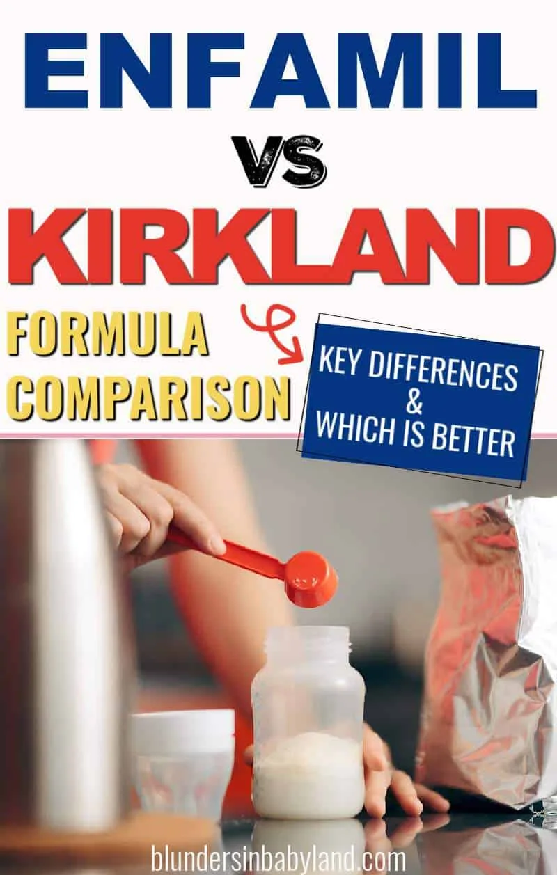 Enfamil vs Kirkland Formula - Is Enfamil or Kirkland Formula Better (1)