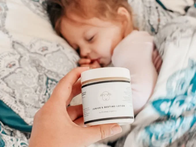 Getting an Overtired Baby to Sleep - 8 Sheep Organics