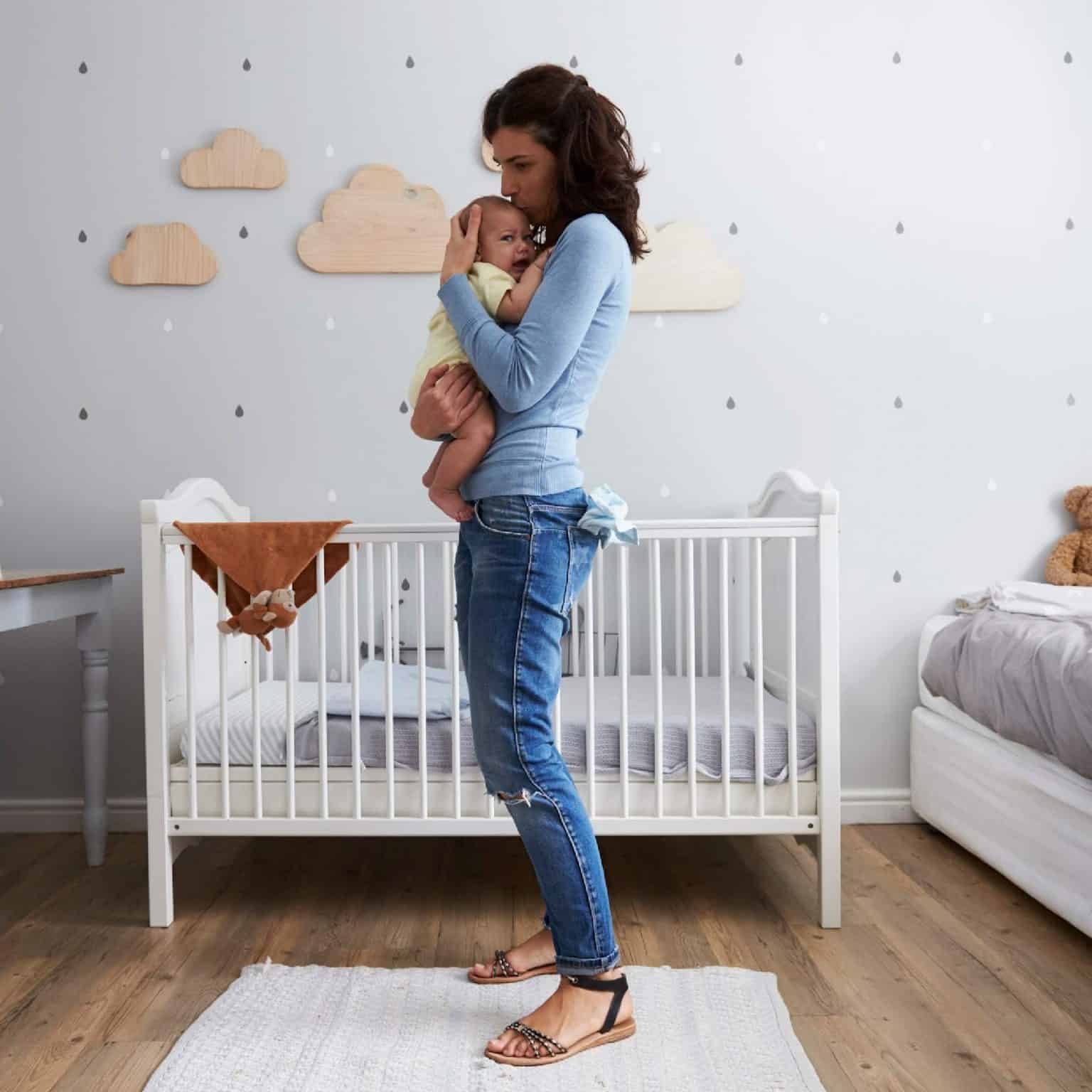 5 Easy Tips to Get a Breastfed Baby to Sleep Through the Night