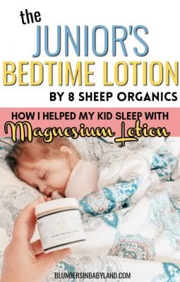 Magnesium Lotion Review - MAGNESIUM LOTION FOR KIDS- Junior Bedtime Lotion Reviews