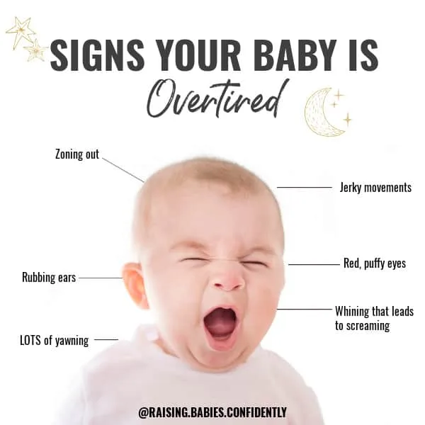 Signs of an Overtired Baby Blog