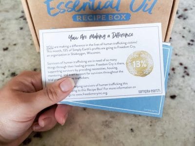 Simply Earth Company - August 2021 (1)