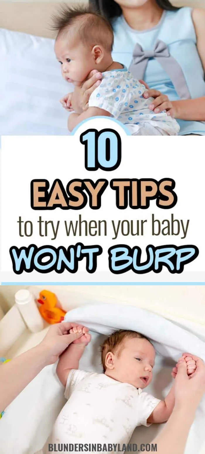 Baby Burping Tips - Baby is Hard to Burp (1)
