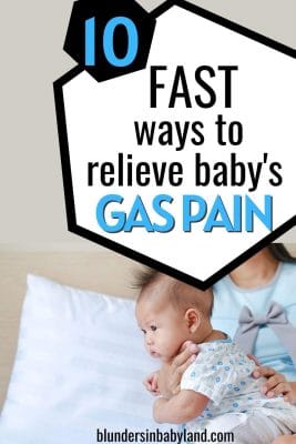 Baby Gas Pain Relief - Burping Tips