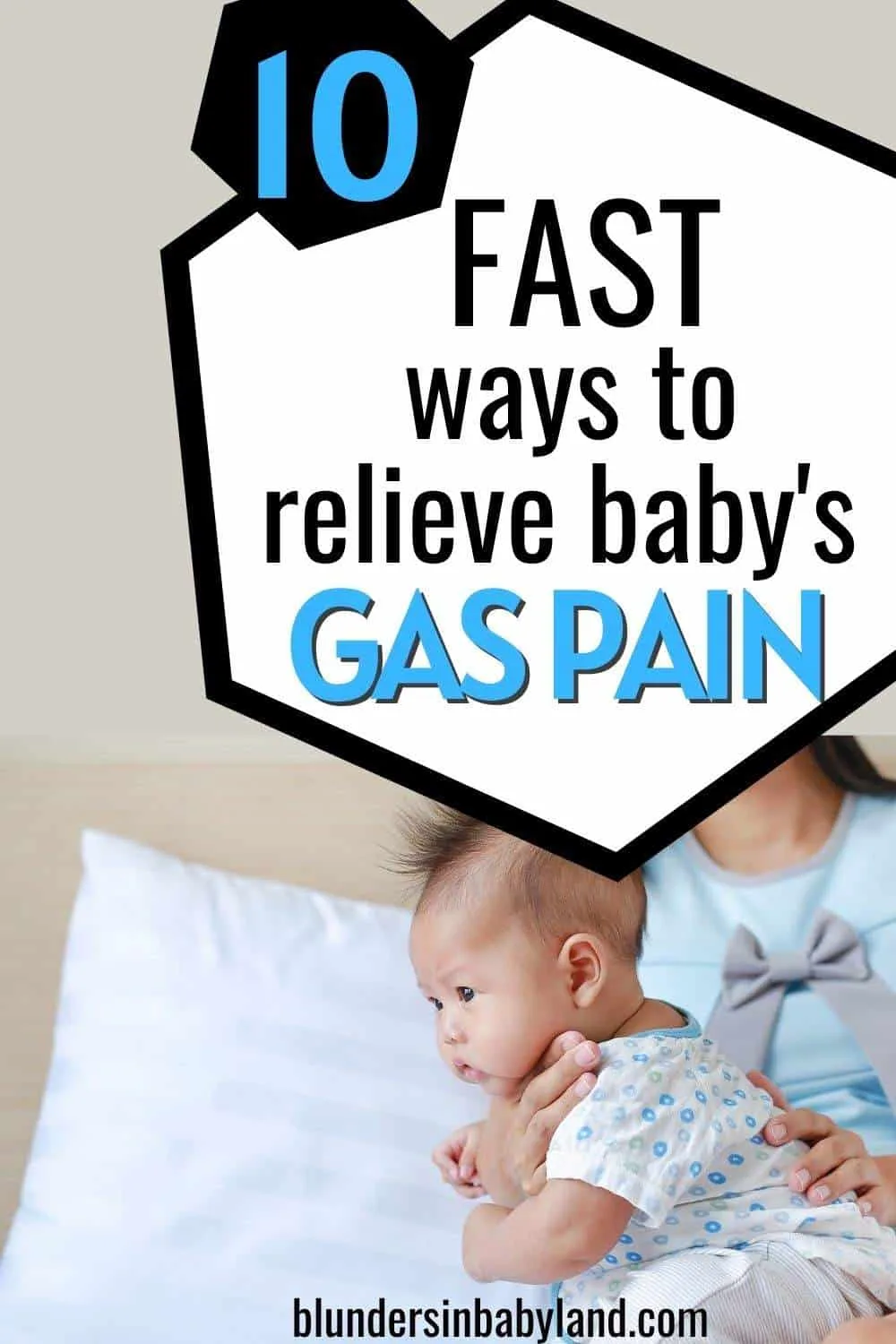Baby Gas Pain Relief - Burping Tips