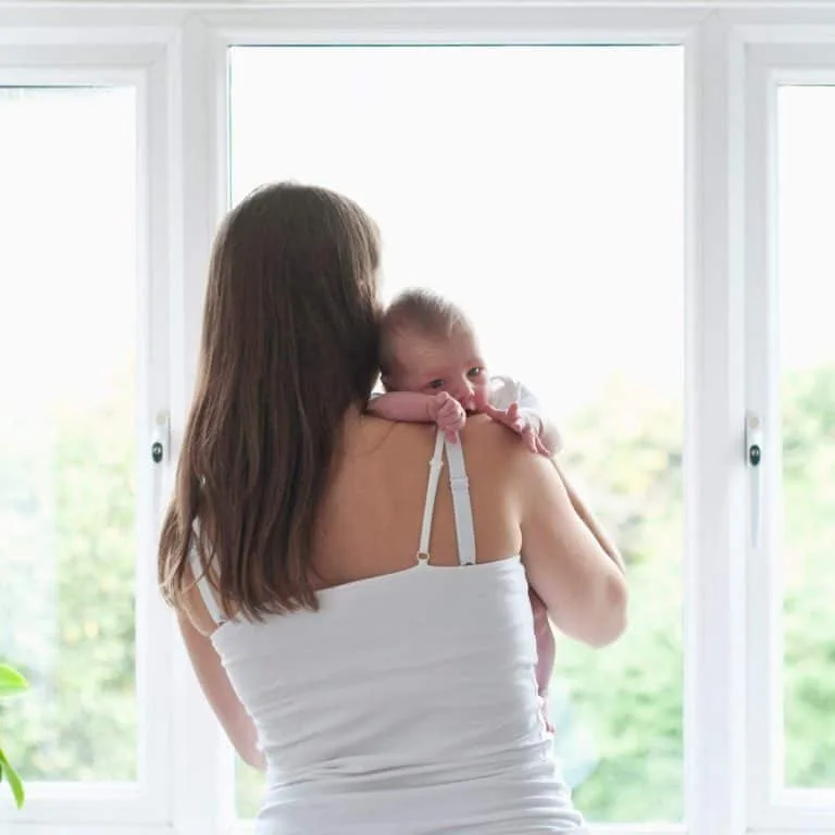 Baby Won't Burp - Baby is Hard to Burp (1)