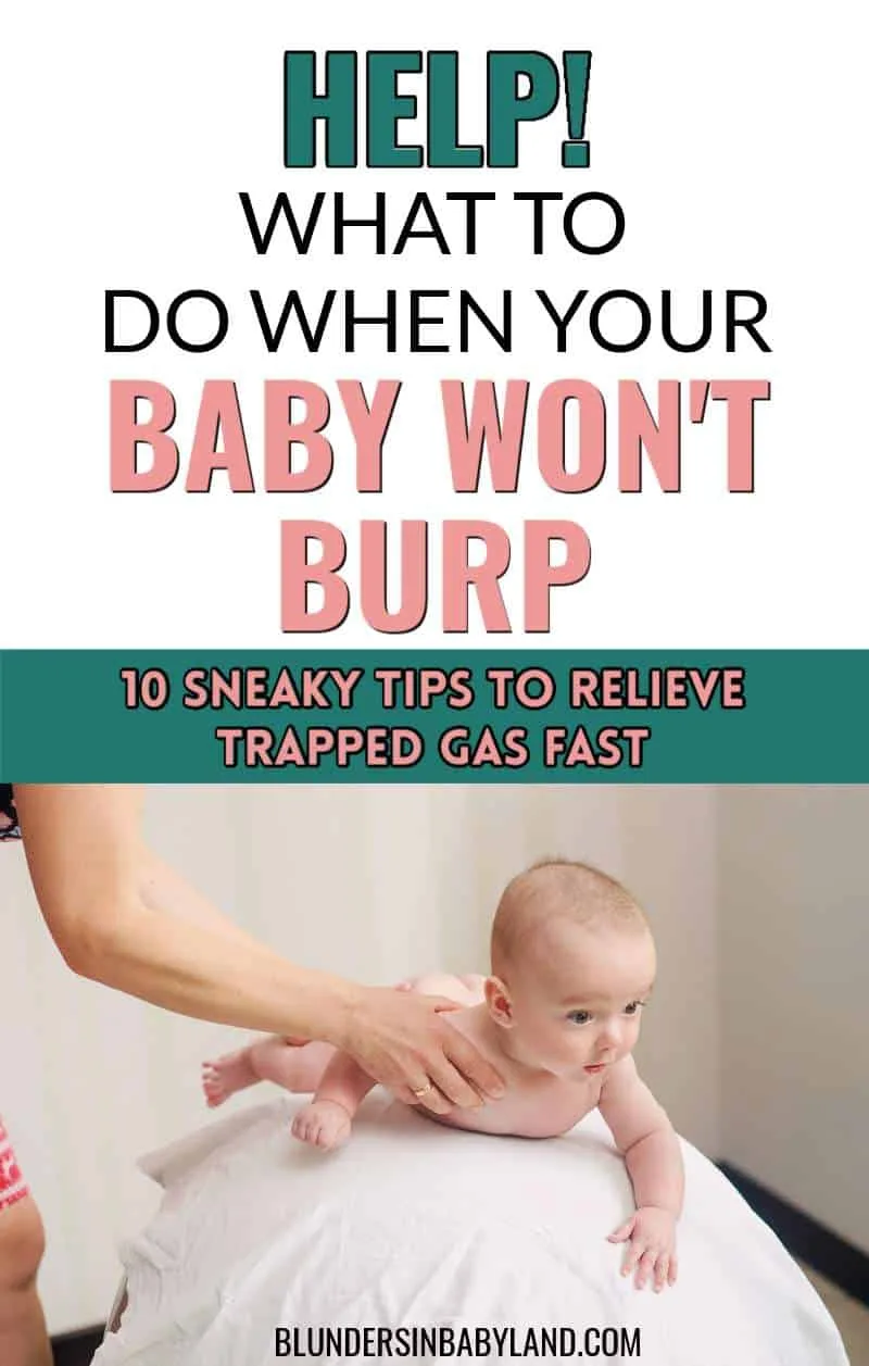 Baby Won't Burp - Burping Tips for Baby