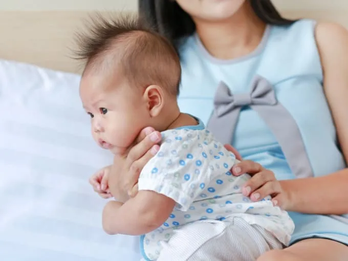 Burping Tips - Sit on Lap