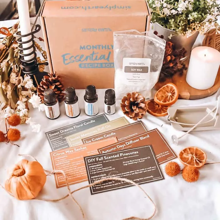 Simply Earth September 2021 Box Review