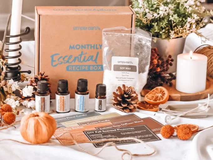 Simply Earth September Recipe Box - Whats Included