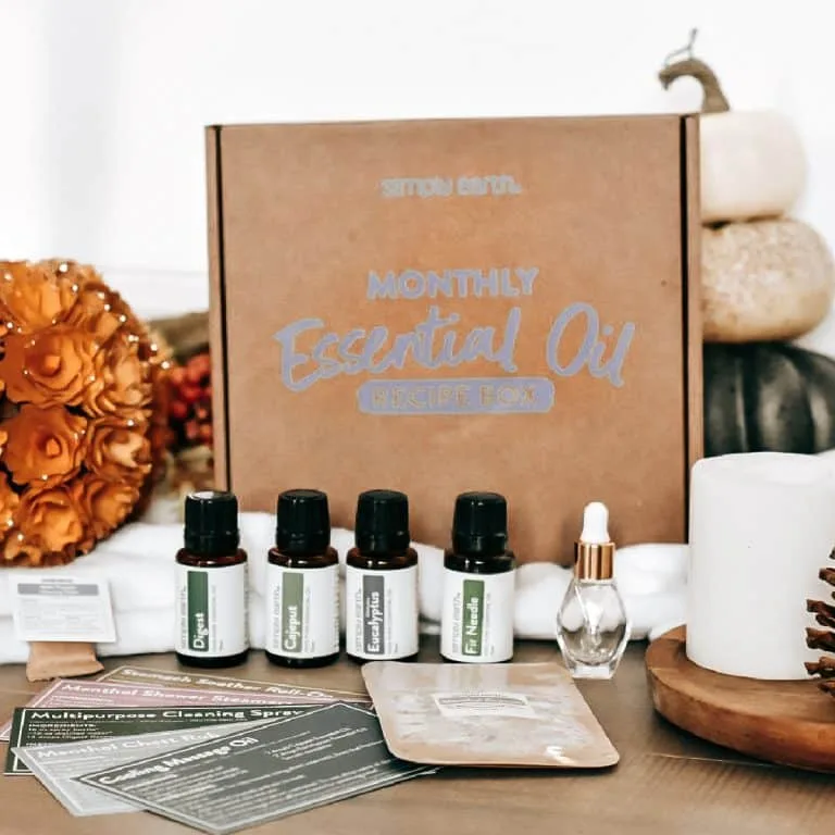 Simply Earth October 2021 Box Review - Essential Oils