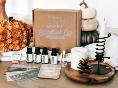 Simply Earth October 2021 Recipe Box - Included