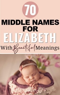 Middle Names for Elizabeth (1)