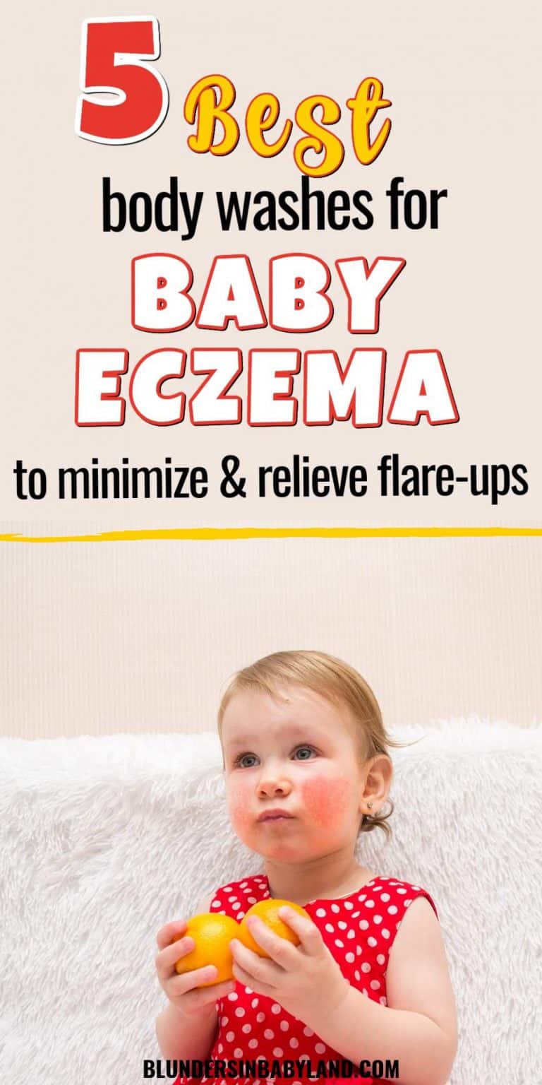 Best Baby Eczema Wash of 2022 5 MomFavorite Body Washes for Eczema