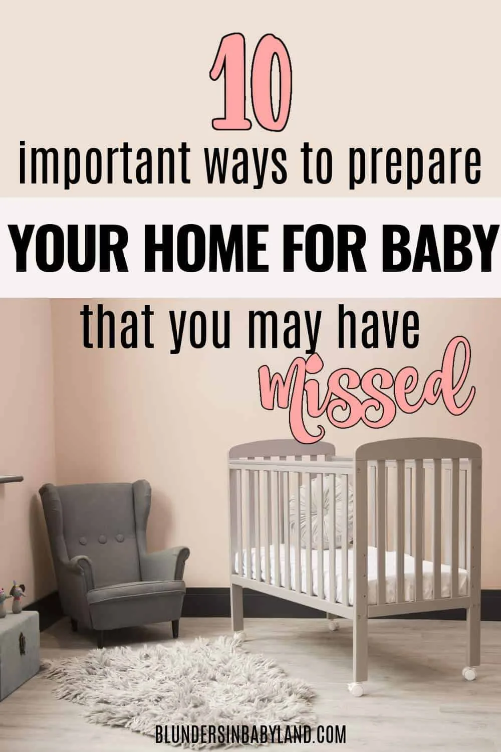 How to Prepare Home for Baby (1)