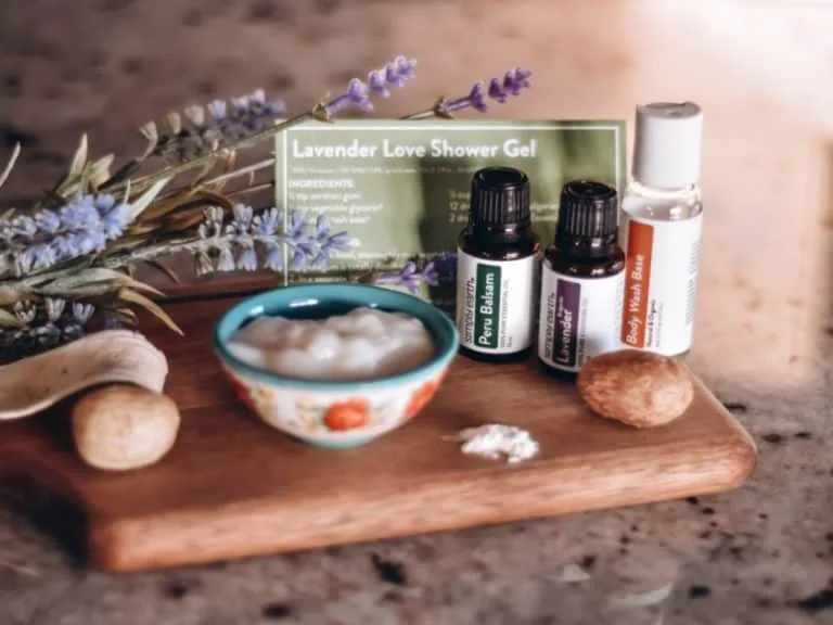 Simply Earth Essential Oils February Box Lavender Love Shower Gel