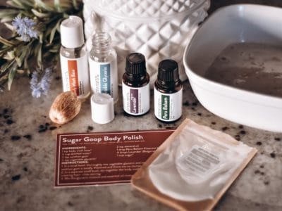 Simply Earth February 2022 Box -Sugar Goop Body Polish