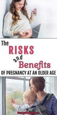 Pregnancy at an Older Age - Risks and Benefits (1)