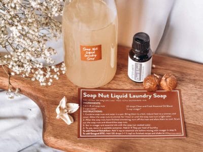 Simply Earth April 2022 Box Reveal - Soapnut Liquid Laundry Soap (1)