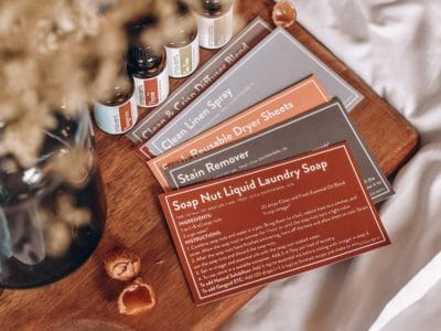 Simply Earth April 2022 Box Review- Recipes (1)