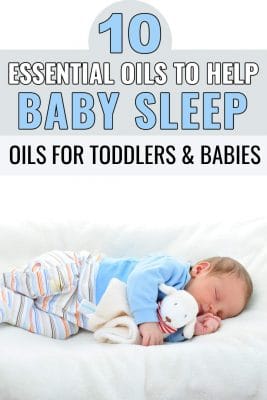 essential oils to help baby sleep - Essential Oils for Toddler Sleep (1)