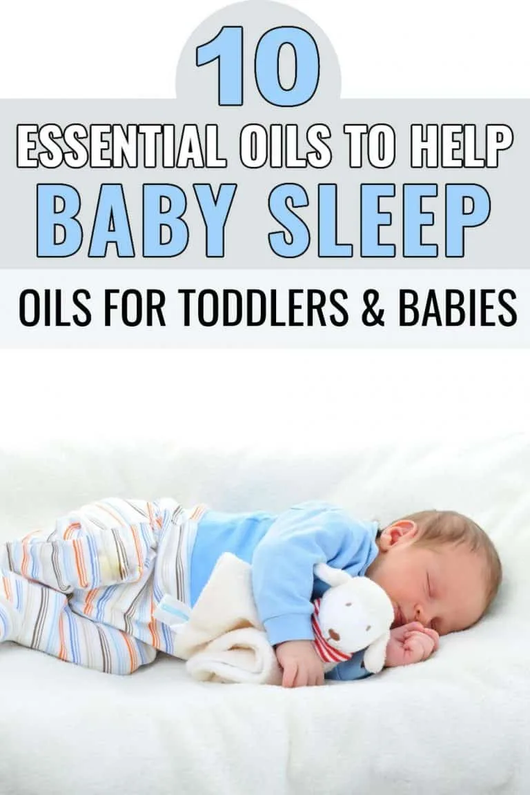 essential oils to help baby sleep - Essential Oils for Toddler Sleep (1)
