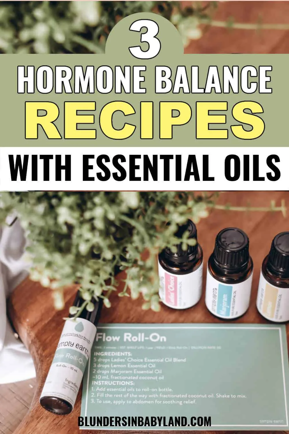 Essential Oils Hormone Balance (1)