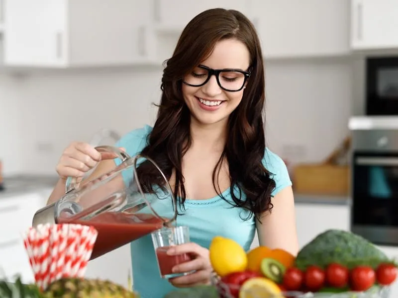 Increasing Milk Supply with Balanced Diet