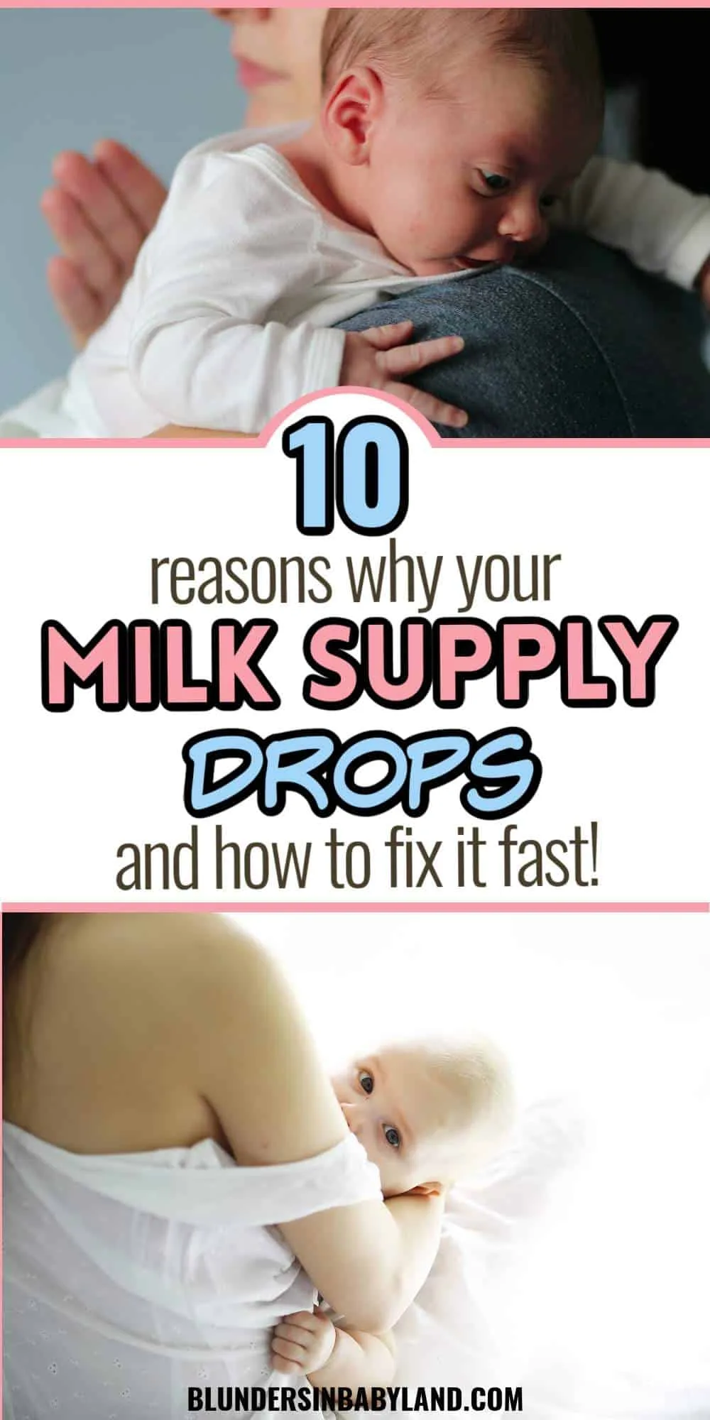 Milk Supply Decreasing