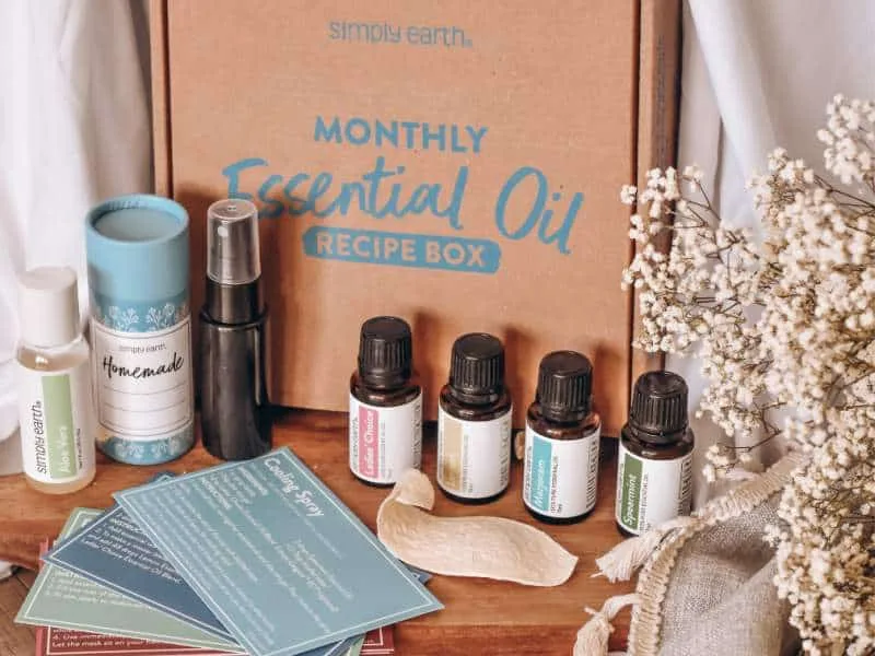 Simply Earth May 2022 Box Review - What is Included (1)