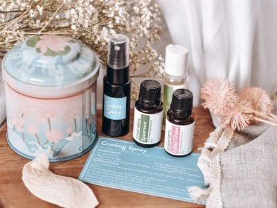 Simply Earth May 2022 Recipe Box- Cooling Mist (1)
