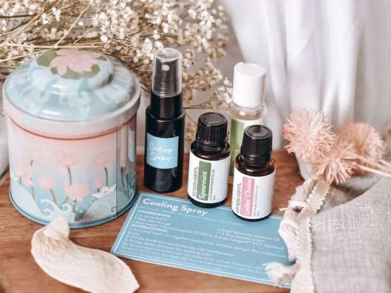 Simply Earth May 2022 Recipe Box- Cooling Mist (1)