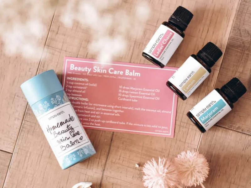 Simply Earth May 2022 Recipe Box- Homemade Skin Care Balm (1)