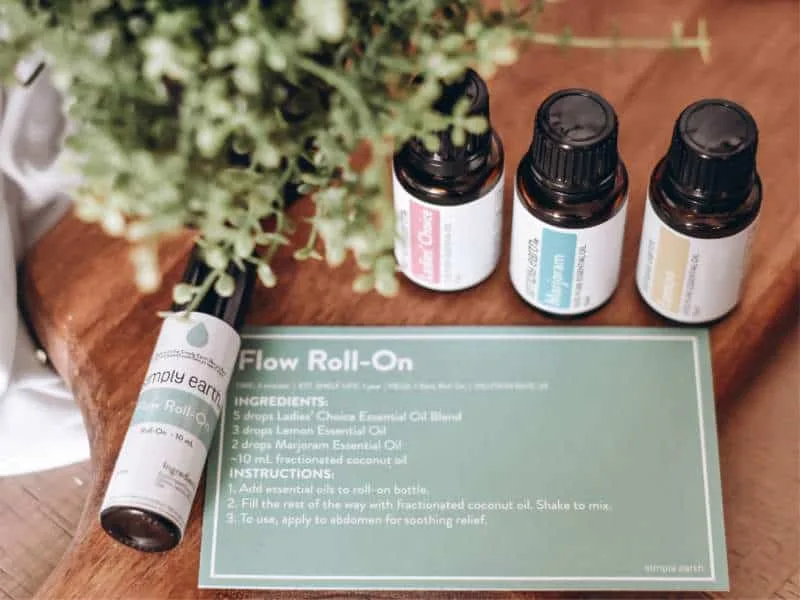 Simply Earth May Subscription Box- Flow Roll-On (1)