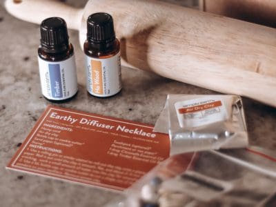 Simply Earth June 2022 Box Review = Diffuser Necklace pt 1