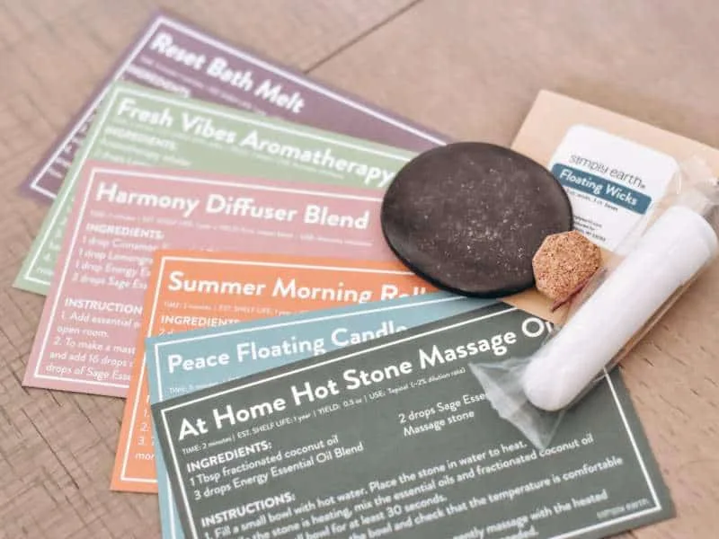 Simply Earth July Box Full Reveal - Recipes and Bonus Goodies (1)