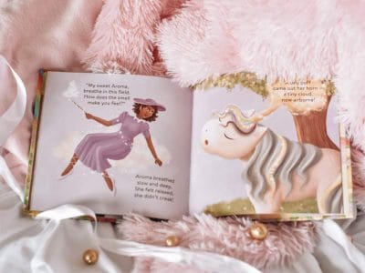 Aroma the Unicorn Book (1)